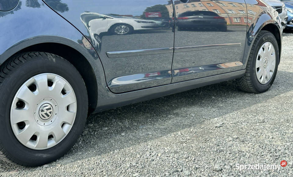 Volkswagen Golf Plus 14 MPI Benzyna klimatyzacja Elbląg
