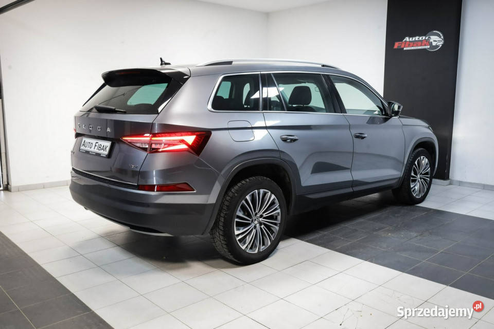 koda Kodiaq DSG4X47osSalon wielofunkcyjna kierownica łódzkie Konstantynów Łódzki