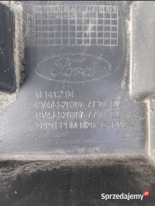 Listwa drzwi lewy przód Ford Kuga MK2 świętokrzyskie Skarżysko-Kamienna