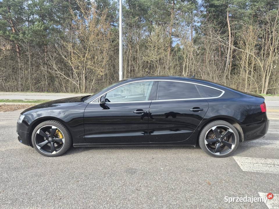 Audi A5 20 TFSi 211 POLSKI SALON BEZWYPADKOWA Sudół