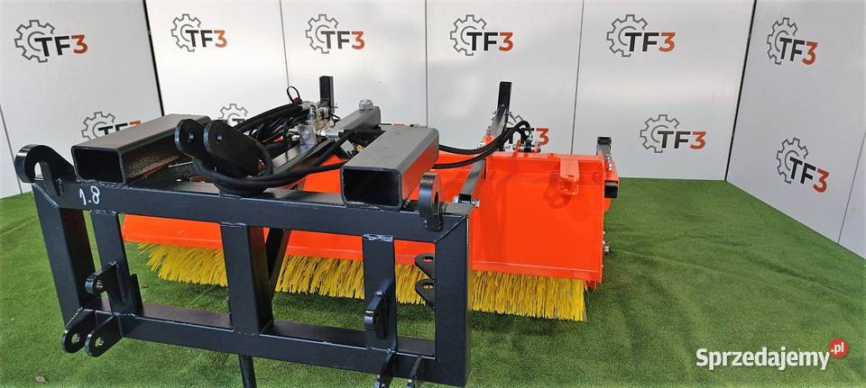 Zamiatarka komunalnadrogowa 20m