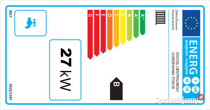 PIEC 27 kW do 250 m2 UniwersumEKO KOCIOŁ Piece
