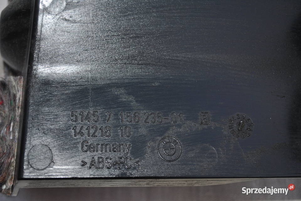 Podbicie deski rozdzielczej BMW E60 E61 uk osobowe sprzedam