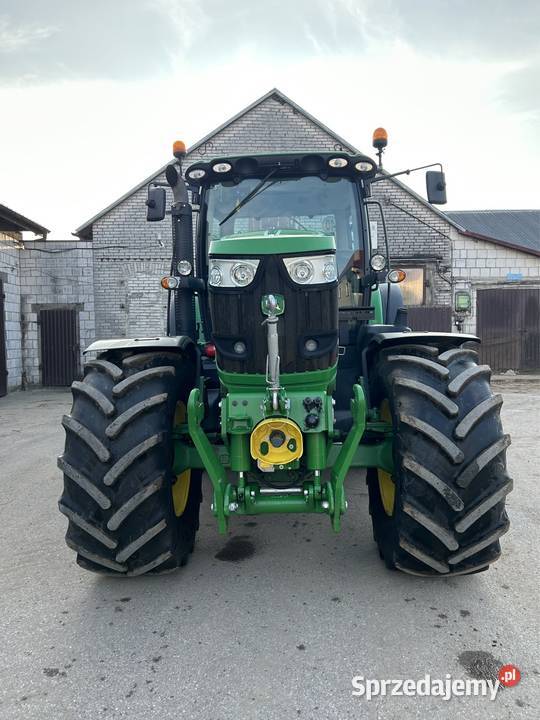 John Deere 6170R DirectDrive z wom Gołasze Mościckie