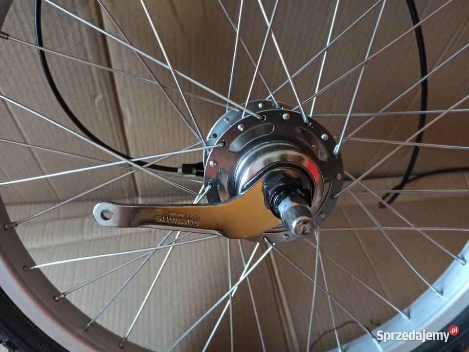 Koło 20 7 biegów Shimano Nexus do skladaka