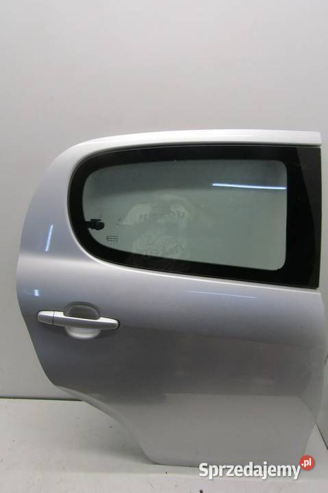 DRZWI TYLNE PRAWY TYŁ KTB CITROEN C1 II 108 Karoseria