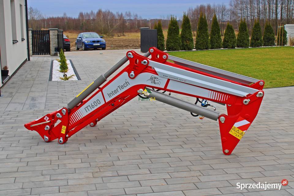 Ładowacz czołowy TUR samopoziomujący JOY 3 Gorzkowice sprzedam