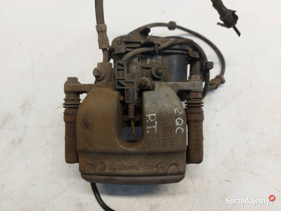 Mercedes EQC 400 W293 ZACISK HAMULCOWY PRAWY TYŁ dolnośląskie