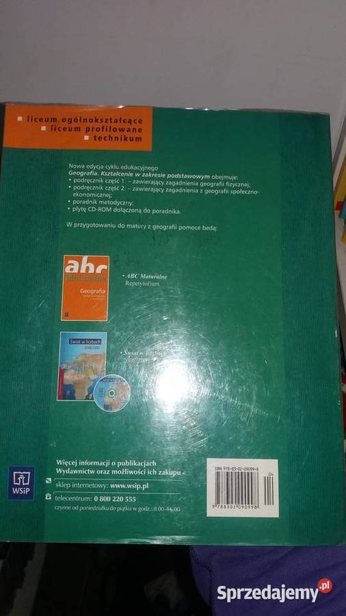 geografia wsip antykwariaty Warszawa Bródno