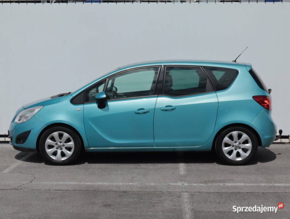 Opel Meriva 14 Turbo isofix Lublin