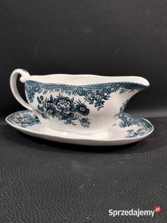 Sosjerka z podstawkiem Enoch Wedgwood Asiatic Poddębice