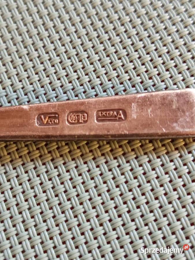 Stare 4 podwinie posrebrzane łyzeczki angielskie