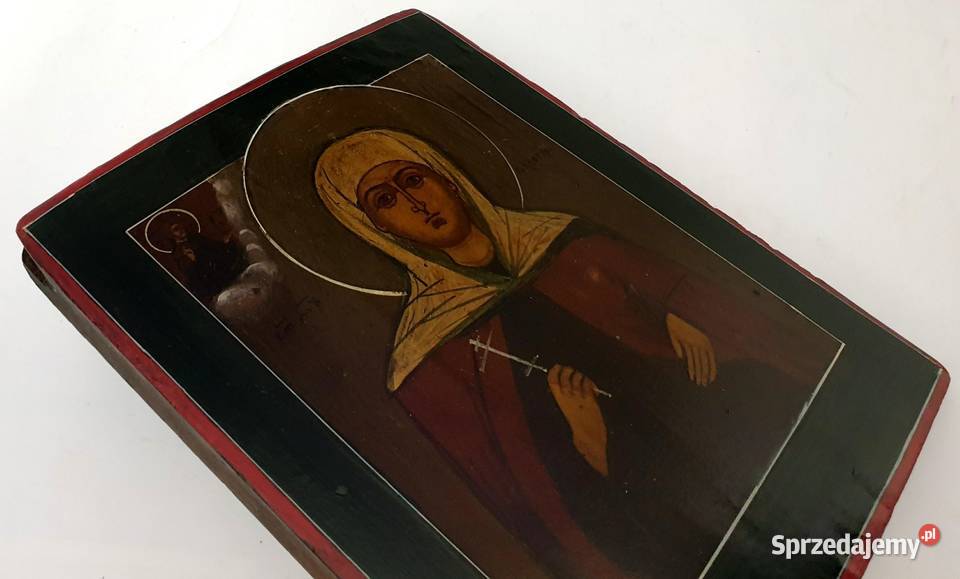 Ikona Święta Pelagia Pokutnica 0134 Warszawa