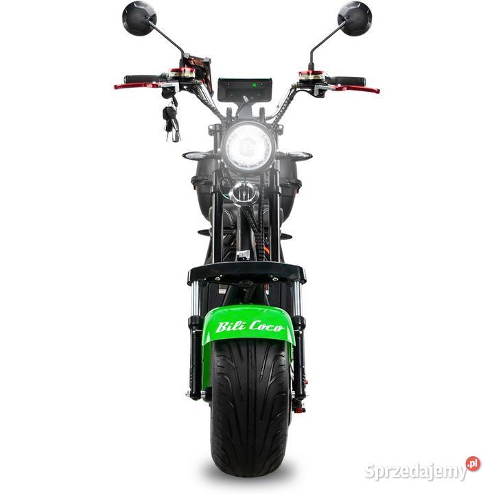 Skuter elektryczny hulajnoga BILI COCO G8 2000W elektryczny Wrocław