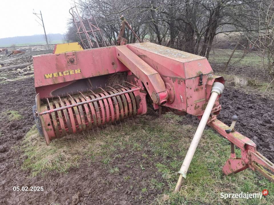 Prasa welger ap41 zachodniopomorskie Koszalin