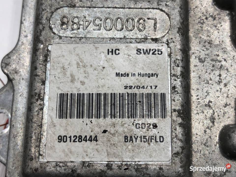 PRZETWORNICA XENON FORD MONDEO MK5 90128444