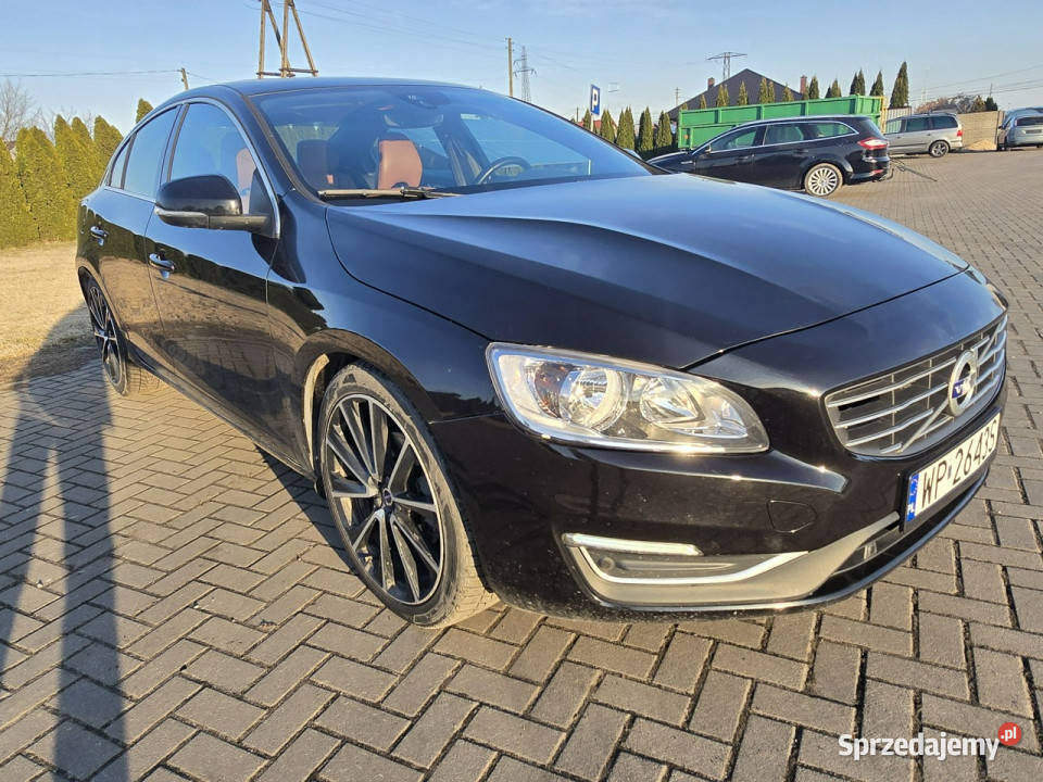 Volvo S60 20Turbo Benz łódzkie