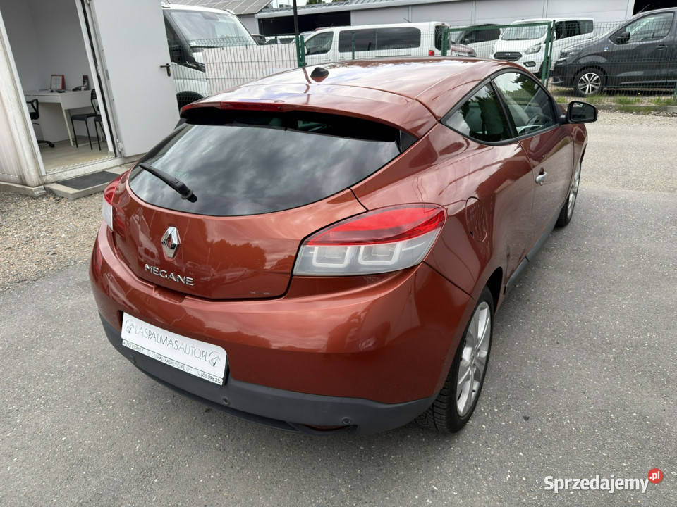 Renault Megane RatyZamiana Gwarancja benzyna Gdów