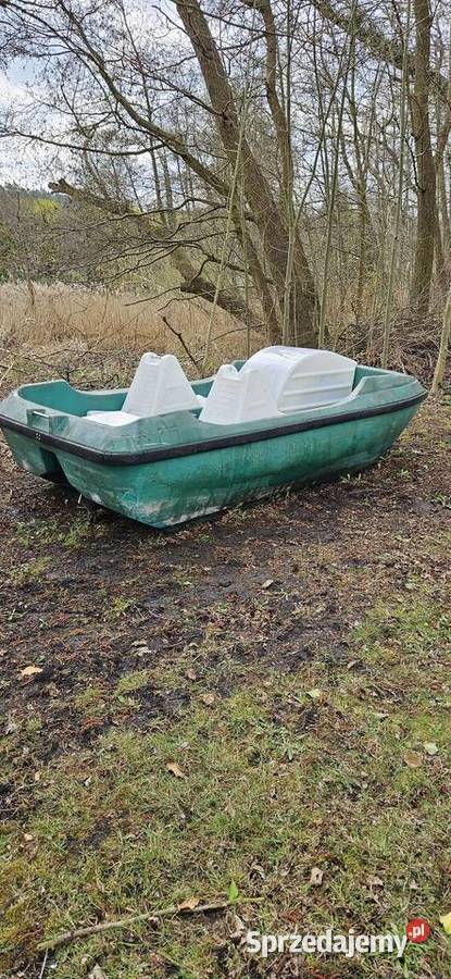 Wysoka burtaDuży stabilnyRower wodnyłódkałódź Barlinek