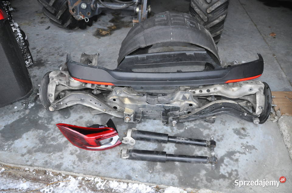 Zwieszenie OPEL INSIGNIA B