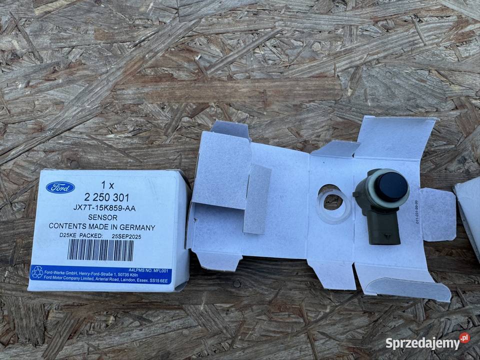 Czujnik parkowania PDC ford JX7T15K859AA Czujniki wielkopolskie Sieraków
