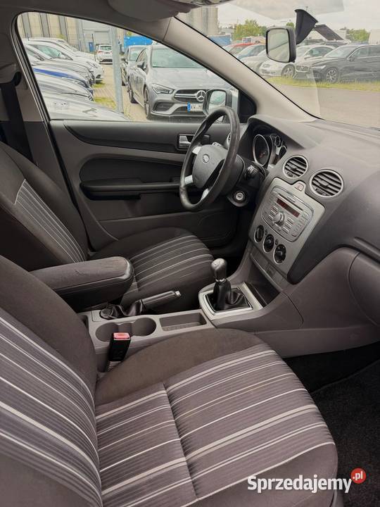 Ford Focus 2008r 16 Klima 1wł Ładny PDC Niemcy welurowa tapicerka Polkowice
