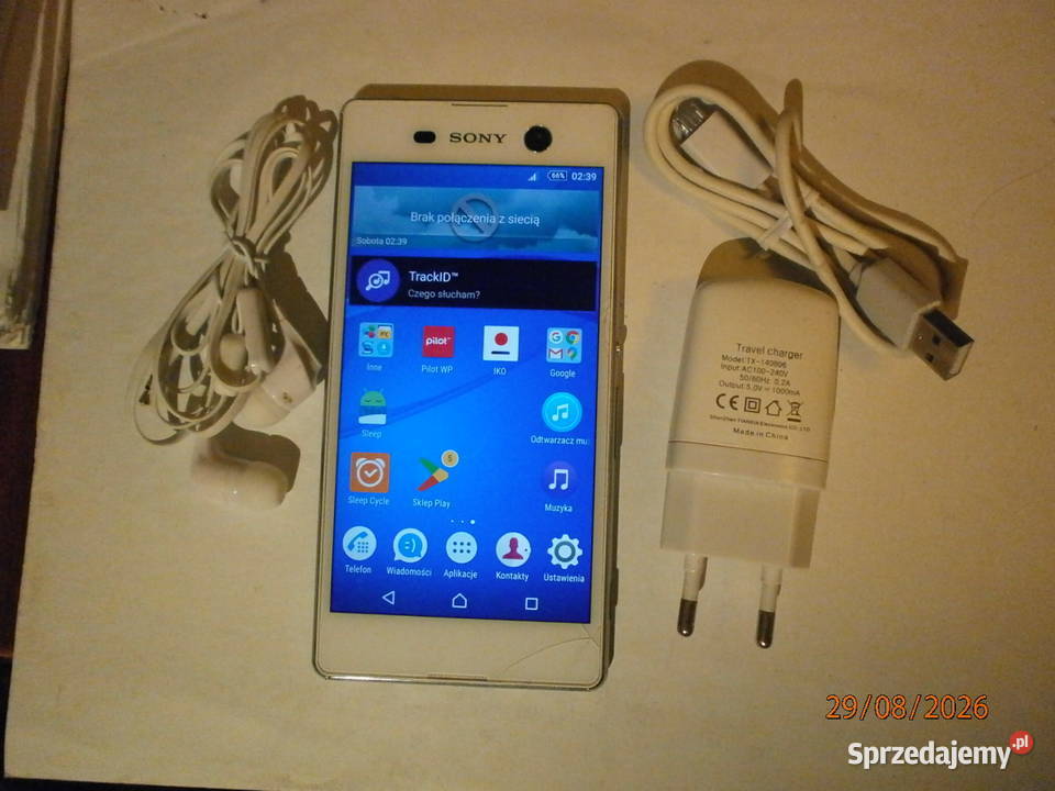 Smartfon Sony Xperia M5 E5603 316GB Biały Kraków