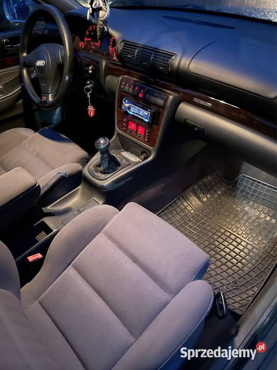 Sprzedam audi A4 B5 18T quattro immobilizer śląskie Rybnik