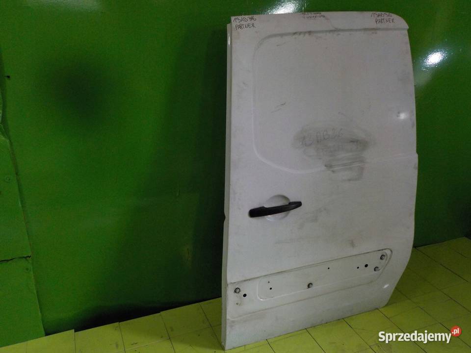 PEUGEOT PARTNER III LIFT 16 HDI 12r drzwi boczne Suków