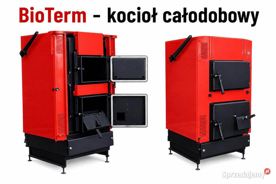 Kocioł całodobowy BioTerm ogrzej dom taniej i Humniska sprzedam