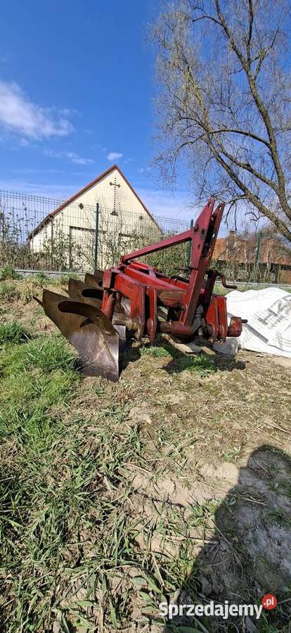 Pług fermstal z Dynowa phx Zagrodno sprzedam