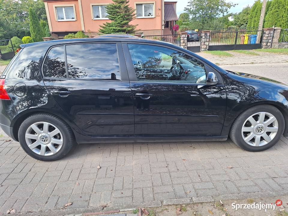 Golf 5 20 sportline Lubichowo