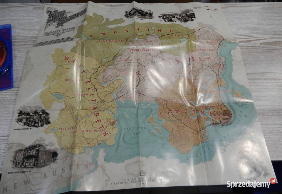 Gra 4 Red Dead Redemption II Kultura i Rozrywka Leżajsk