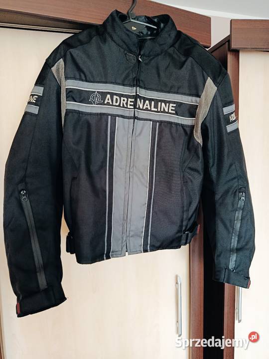 Kurtka motocyklowa Adrenaline rozmiar M super małopolskie Zator