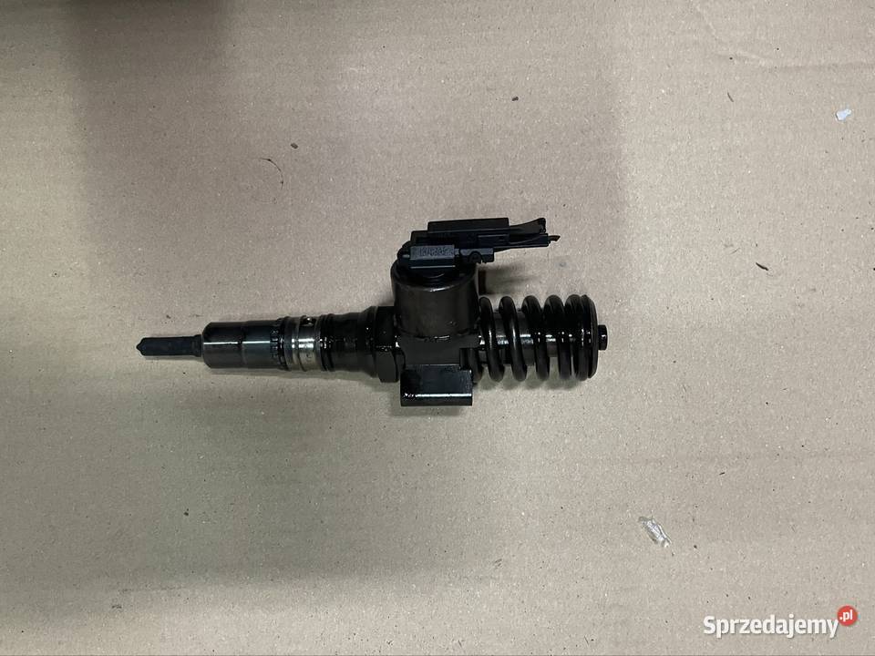 Pompowtrysk wtryski wtryskiwacz skoda octavia II Szczecin