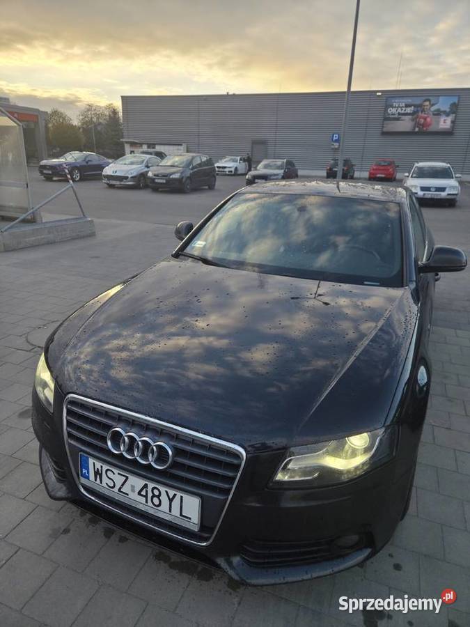 Audi A4 B8 SLine Doinwestowane Lublin