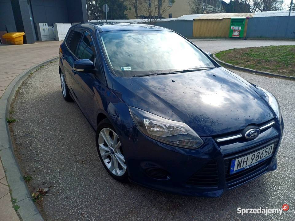 Ford Focus mk3 manualna mazowieckie Warszawa