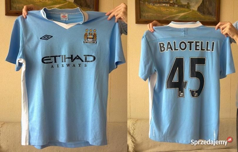 Koszulka Manchester City Balotelli Łódź