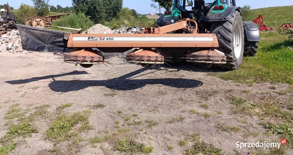 Zgrabiarka Pz cz 450 Karsin sprzedam