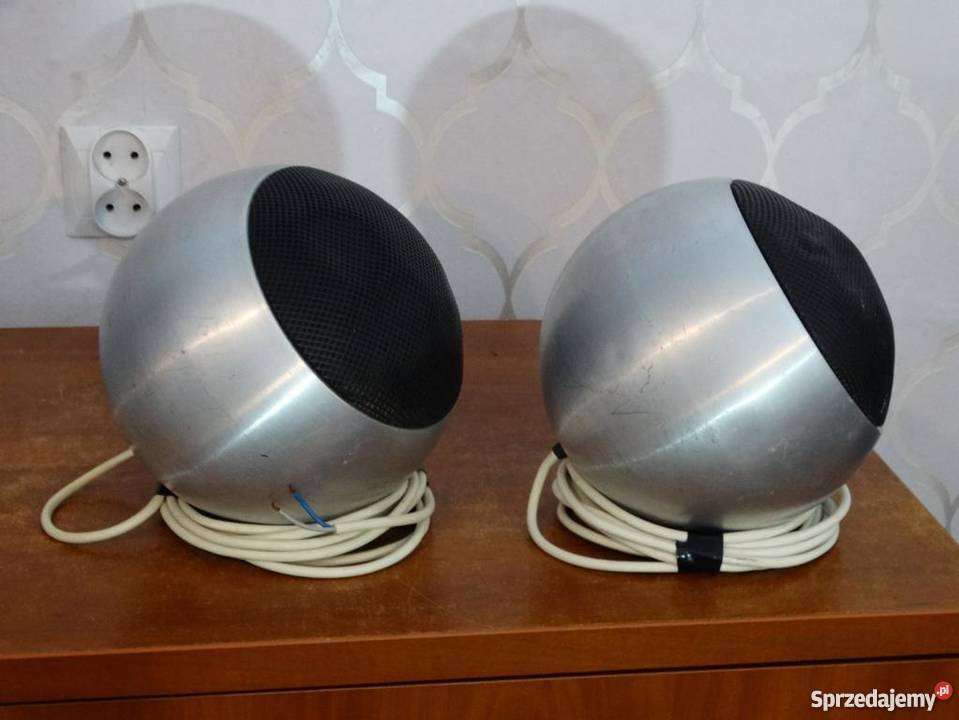 Kolumny Grundig Box 110 kule Vintage WYSYŁKA