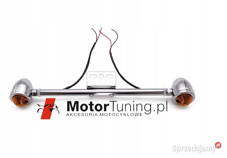 KIERUNKOWSKAZY ZE STELAŻEM DO MOTOCYKLA CHOPPER Sosnowiec