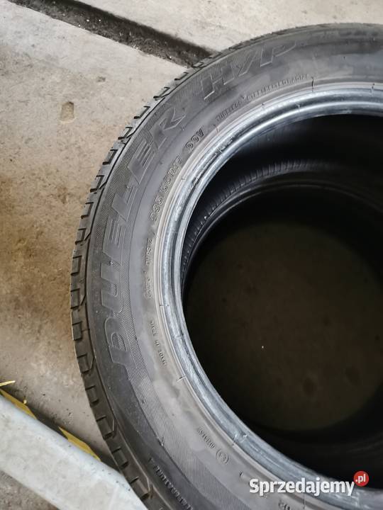 Opony 235 55 r17 2 7mm lato Opony Mokrsko Rządowe