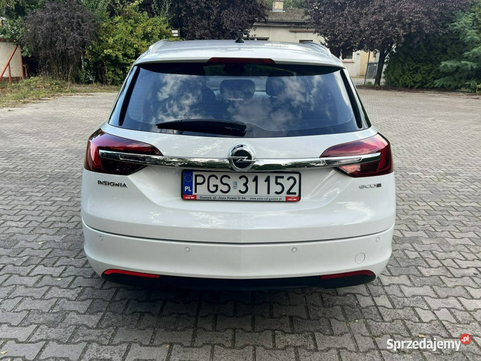 Opel Insignia Opel Insignia Lift Zarejestrowany Gostyń sprzedam