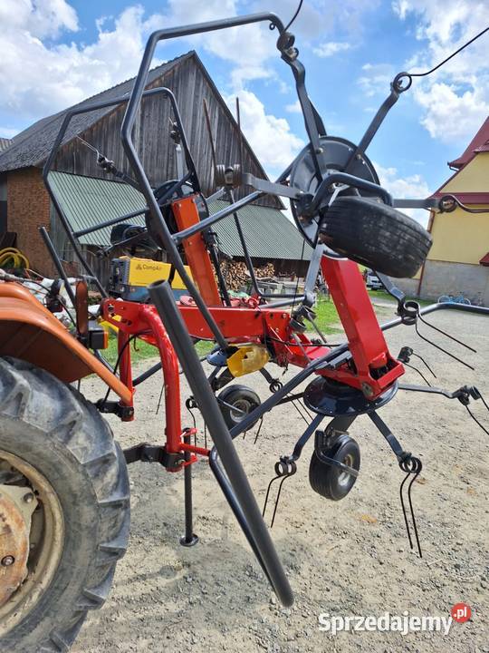 Przetrzasarka pająk vicon fanex 463 Męcina