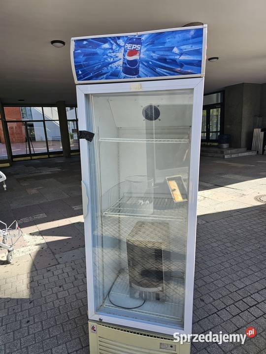 Chłodziarka lodówka Pepsi Lubin