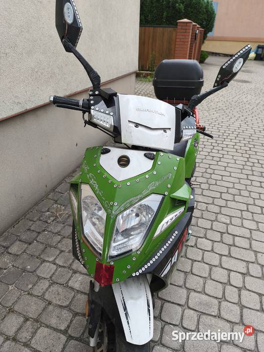 Skuter Quantum R Białystok sprzedam
