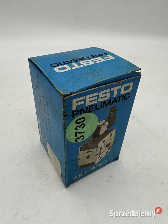 Festo 10389 MFHE314 Elektrozawór mazowieckie Warszawa