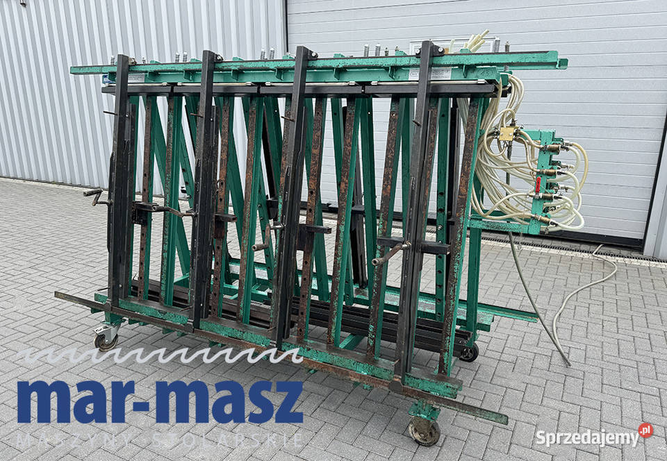 Prasa pneumatyczna trapezowa dwustronna TechFa