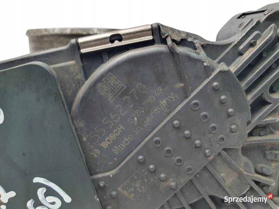 PRZEPUSTNICA Opel Corsa D 12 16V 55562270 bosch Chełm