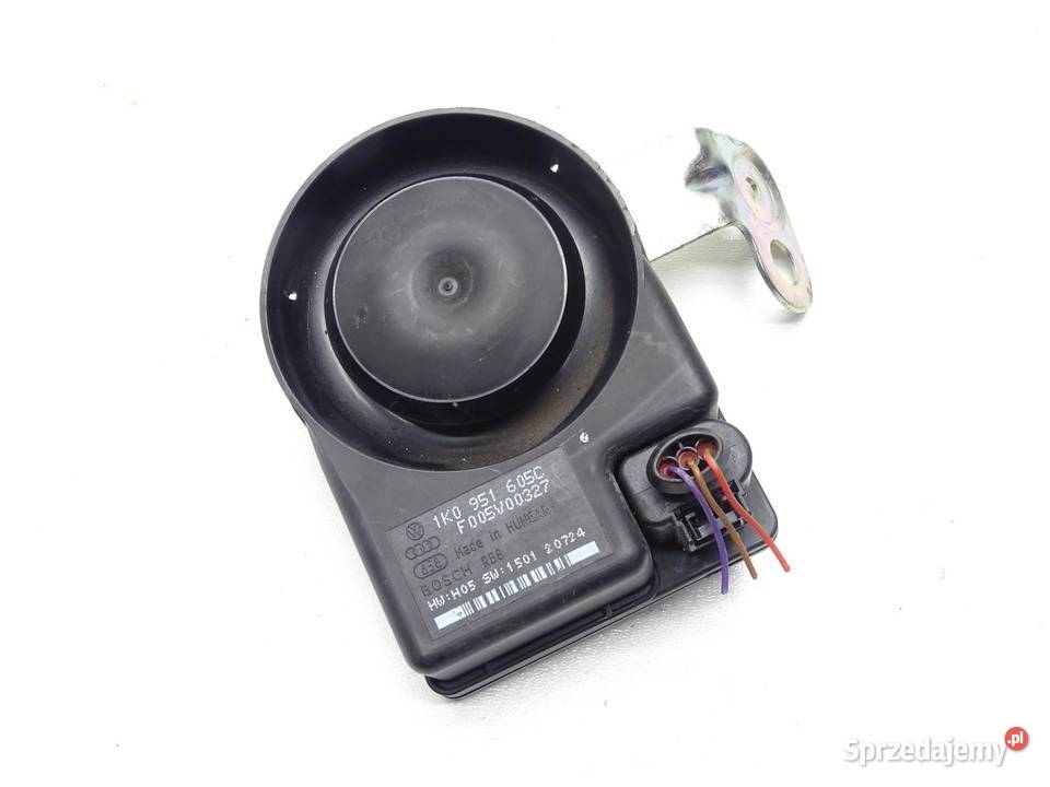 SYRENA ALARMU KLAKSON SYGNAŁ DZWIĘKOWY